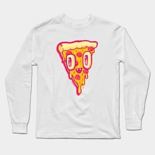 Pizza Face Buddy Long Sleeve T-Shirt